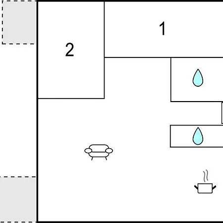 Lejlighed Rupice I